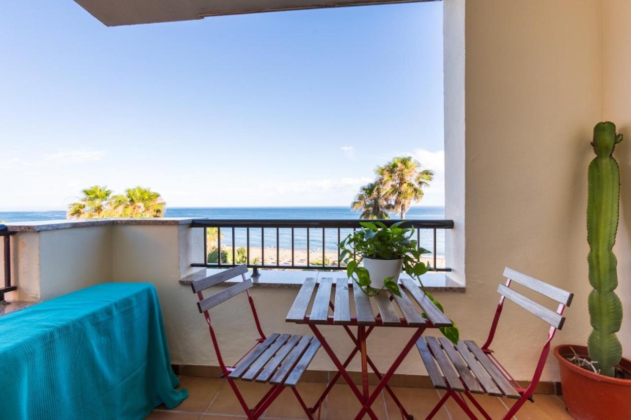 Bonito Apartamento En Primera Linea De Playa Estepona Exteriér fotografie