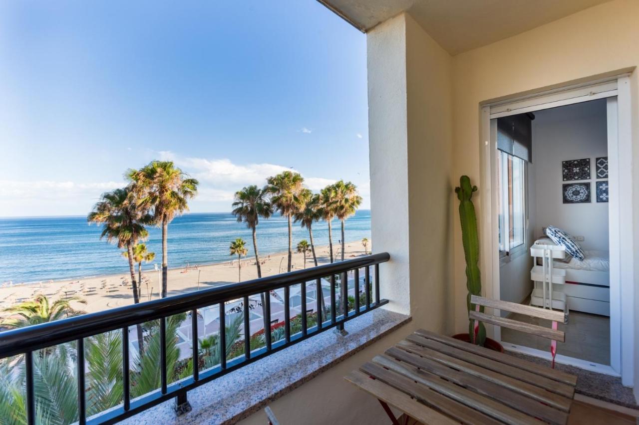 Bonito Apartamento En Primera Linea De Playa Estepona Exteriér fotografie