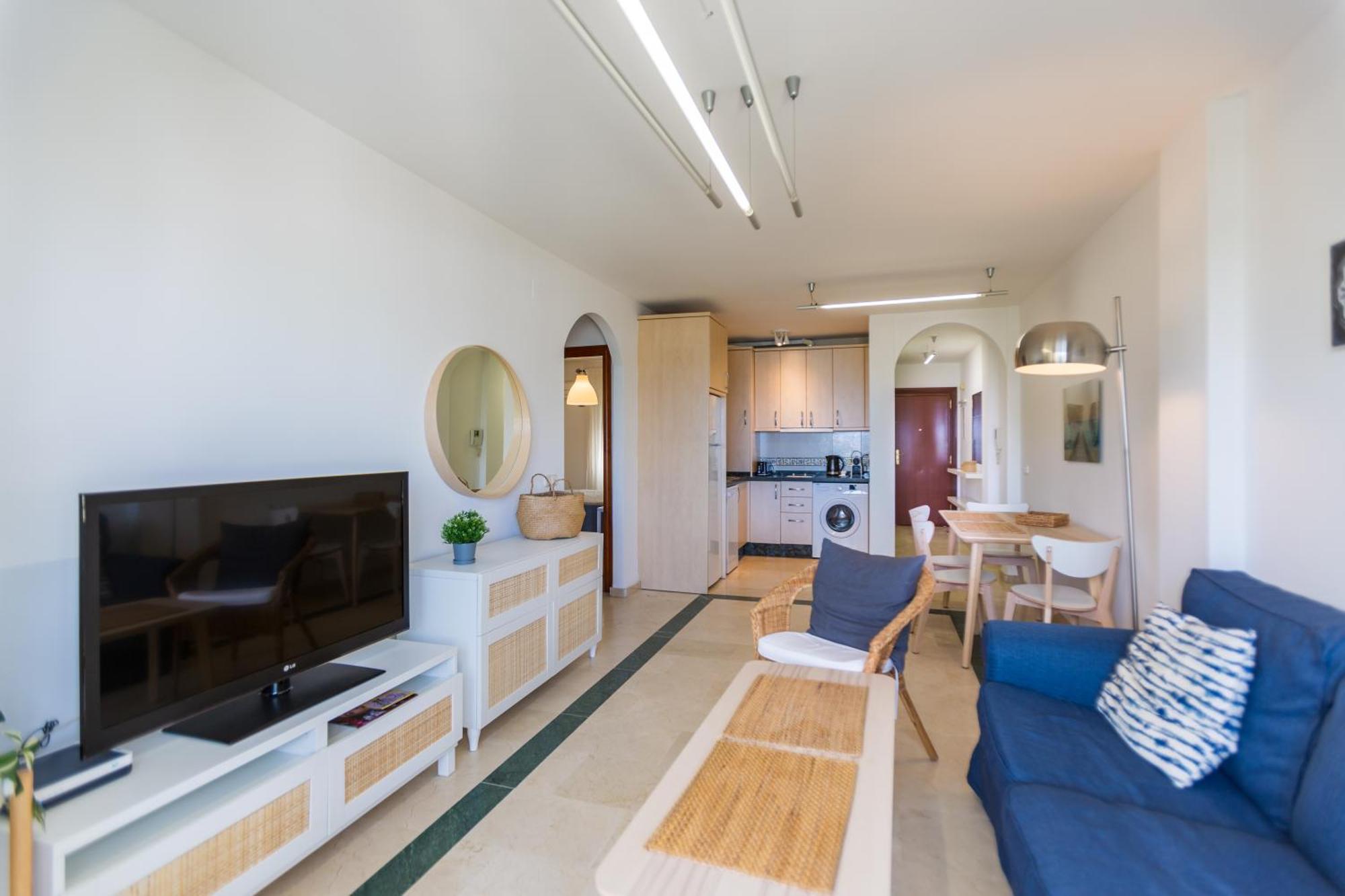 Bonito Apartamento En Primera Linea De Playa Estepona Exteriér fotografie