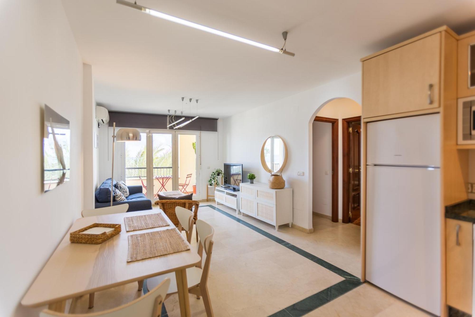 Bonito Apartamento En Primera Linea De Playa Estepona Exteriér fotografie